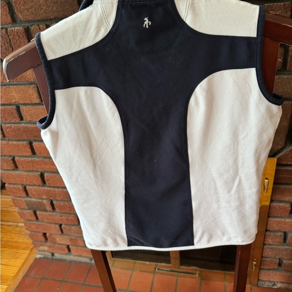 Golf sleeveless Green lamb cotton polo size M in like new condition - Picture 6 of 7